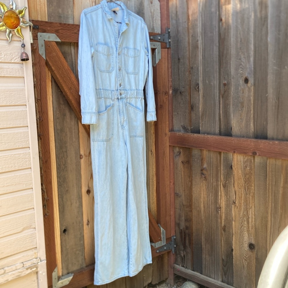 Universal Thread Denim Coveralls